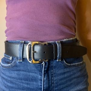 Michael Kors belt leather